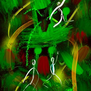 danza de la vida verde 129